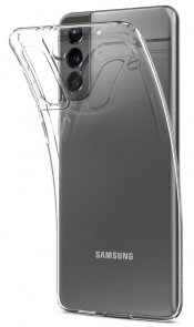 Чохол-накладка Spigen для Samsung Galaxy S21 - Crystal Flex, Crystal Clear