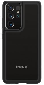 Чохол-накладка Spigen для Samsung Galaxy S21 Ultra - Ultra Hybrid, Matte Black