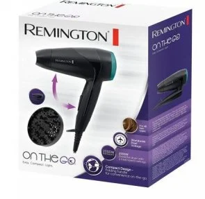 Фото: Фен Remington On The Go D1500 № 3 | KTC