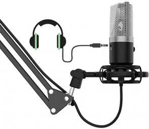 Фото: Мікрофон Fifine T670 USB Black з кріпленням для столу № 3 | KTC