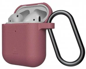 Фото: Чохол UAG for Airpods - U DOT Silicone Dusty Rose (10250K314848) № 2 | KTC