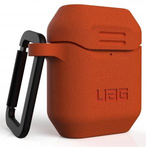 Чохол Urban Armor Gear для Airpods - Standard Issue Silicone 001 Orange