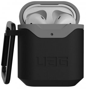 Чохол UAG for Airpods - Standard Issue Hard 001 Black/Grey (10242F114030)