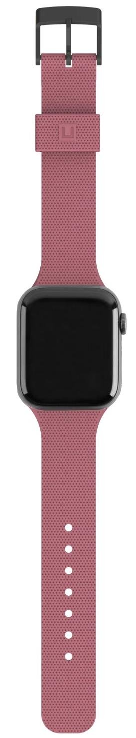  Ремінець UAG for Apple Watch 42/44mm - U Dot Silicone Dusty Rose (19249K314848)