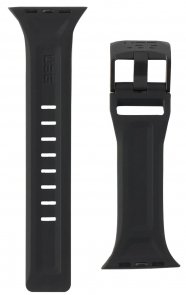  Ремінець UAG for Apple Watch 42/44mm - Scout Strap Silicone Black (191488114040)