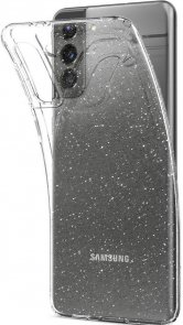 Чохол Spigen for Samsung Galaxy S21 - Liquid Crystal Glitter Crystal Quartz (ACS02420)