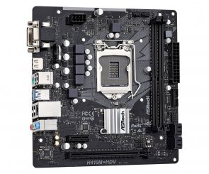 Материнська плата AsRock H410M-HDV R2.0