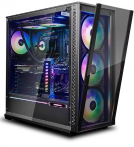 Корпус Deepcool Matrexx 70 ADD-RGB 3F Black with window (MATREXX 70 ADD-RGB 3F)