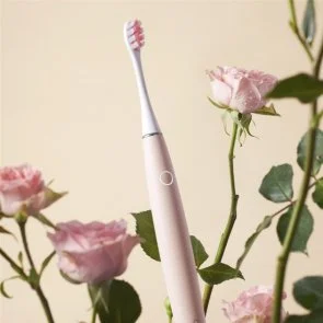 Фото: Електрична зубна щітка Oclean Air 2 Electric Toothbrush Pink (6970810551549) № 3 | KTC