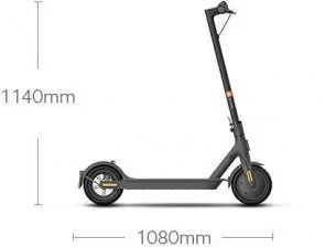 Фото: Електросамокат Xiaomi Mi Electric Scooter 1S Black (FBC4019GL) № 4 | KTC