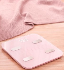  Смарт ваги YUNMAI S Smart Scale Pink (M1805CH-PNK)