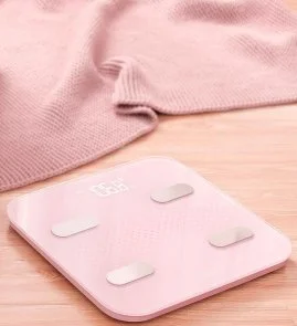 Фото: Смарт ваги YUNMAI S Smart Scale Pink (M1805CH-PNK) № 5 | KTC
