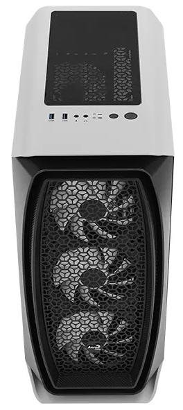 Корпус AeroCool Aero One Mini Frost White with window (Mini Frost-G-WT-v1)