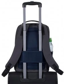 Фото: Рюкзак для ноутбука Riva 7765 Black ECO № 4 | KTC