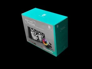 Фото: Система рідинного охолодження Deepcool CASTLE 240 RGB V2 № 4 | KTC
