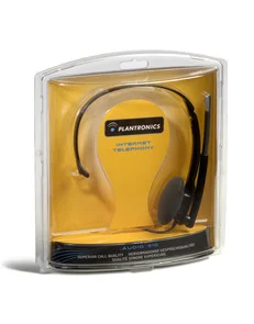 Фото: Гарнітура Plantronics Audio 310 чорно-сіра № 2 | KTC