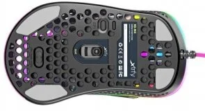 Фото: Миша Xtrfy M4 RGB USB Pink (XG-M4-RGB-PINK) № 6 | KTC