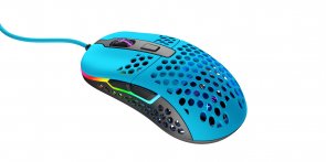 Миша Xtrfy M42 RGB USB Miami Blue (XG-M42-RGB-BLUE)