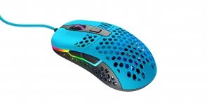 Фото: Миша Xtrfy M42 RGB USB Miami Blue (XG-M42-RGB-BLUE) № 7 | KTC