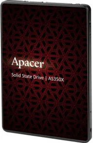 Фото: SSD-накопичувач Apacer AS350X SATA III 256GB (AP256GAS350XR-1) № 2 | KTC