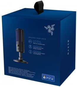 Мікрофон Razer Seiren X Black/Blue (RZ19-02290200-R3G1)