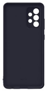 Чохол Samsung for Galaxy A72 A725 - Silicone Cover Black (EF-PA725TBEGRU)