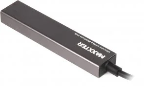Фото: USB-хаб Maxxter HU3C-4P-01 Dark Grey (HU3C-4P-02) № 2 | KTC