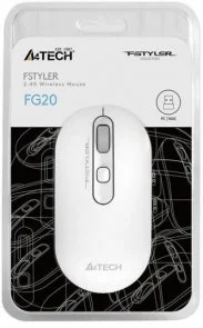 Фото: Миша A4tech FG20 White № 4 | KTC