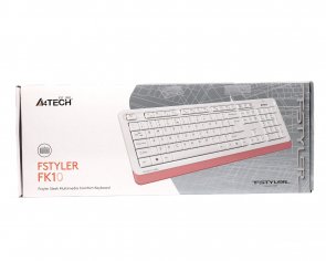 Клавіатура A4tech FK10 USB Pink (FK10 (Pink))