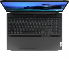 Фото: Ноутбук Lenovo IdeaPad Gaming 3 15ARH05 82EY00P0RA Onyx Black - 15.6" IPS 60 Гц / AMD Ryzen 5 / 4600H / DDR4 16 ГБ / HDD + SSD 1 ТБ + 256 ГБ / GeForce GTX 1650 Ti № 4 | KTC