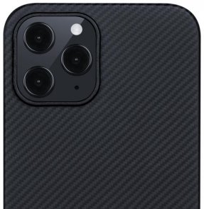 Чохол Pitaka for Apple iPhone 12 Pro - Air Case Black/Grey (KI1201PA)