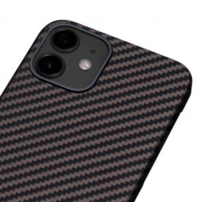 Чохол Pitaka for iPhone 12 Mini - MagEZ Case Twill Black/Rose Gold (KI1206)