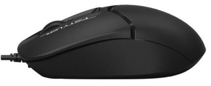 Миша A4tech FStyler FM12 Black (FM12 (Black))