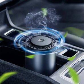 Автомобільний освіжувач повітря Baseus Ripple Car CupHolder Air Freshener Black (SUXUN-BW01)