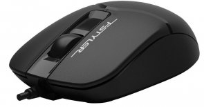 Миша A4tech FStyler FM12S Black (FM12S (Black))