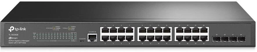 Фото: Комутатор TP-Link TL-SG3428 № 2 | KTC