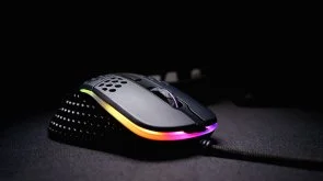 Фото: Миша Xtrfy M4 RGB Black (XG-M4-RGB-BLACK) № 6 | KTC