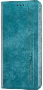  Чохол Gelius for Realme C11 - Book Cover Leather New Green (00000083599)