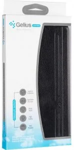 Фото: Чохол Gelius for Samsung A21s A217 - Book Cover Leather New Black (00000083289) № 6 | KTC