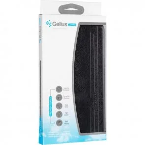 Фото: Чохол Gelius for Samsung A41 A415 - Book Cover Leather New Black (00000082991) № 5 | KTC