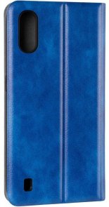 Чохол Gelius for Samsung A01/M01 A015/M015 - Book Cover Leather New Blue (00000083285)