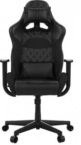 Фото: Крісло Gamdias Zelus E1 PU Black (4712960133686) № 9 | KTC