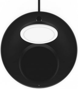 Док-станція Belkin 2in1 MagSafe iPhone 12 Wireless Charger Black (WIZ010vfBK)