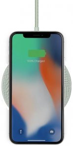 Зарядний пристрій Native Union Drop Wireless Charger 10W Sage (DROP-GRN-FB-NP)