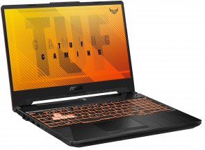 Ноутбук ASUS TUF Gaming A15 FA506IU-HN305 Bonfire Black