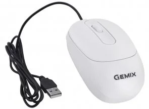 Фото: Миша Gemix GM145 White (GM145 white) № 4 | KTC