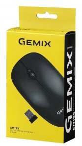 Миша Gemix GM195 Black (GM195 black)