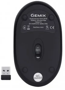 Фото: Миша Gemix GM185 Black (GM185 black) № 5 | KTC