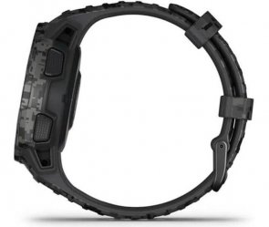 Смарт годинник Garmin Instinct Solar Graphite Camo (010-02293-15)