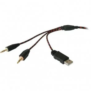 Фото: Гарнітура Redragon Lester Black/Red (64541) № 5 | KTC